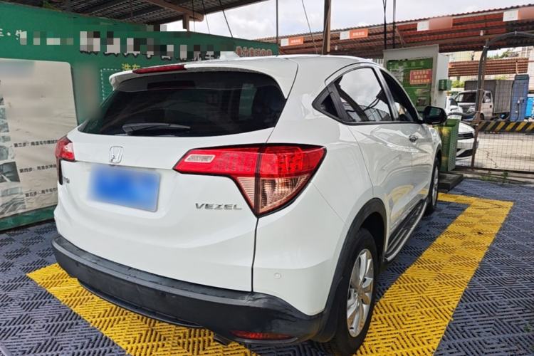 Used Honda Vezel 2017 1.8L CVT 2WD Elite Model Rear Right 45 Deg