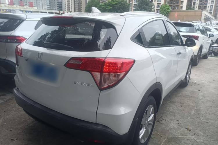 Used Honda Vezel 2017 1.5L CVT 2WD Comfort Model Rear Right 45 Deg