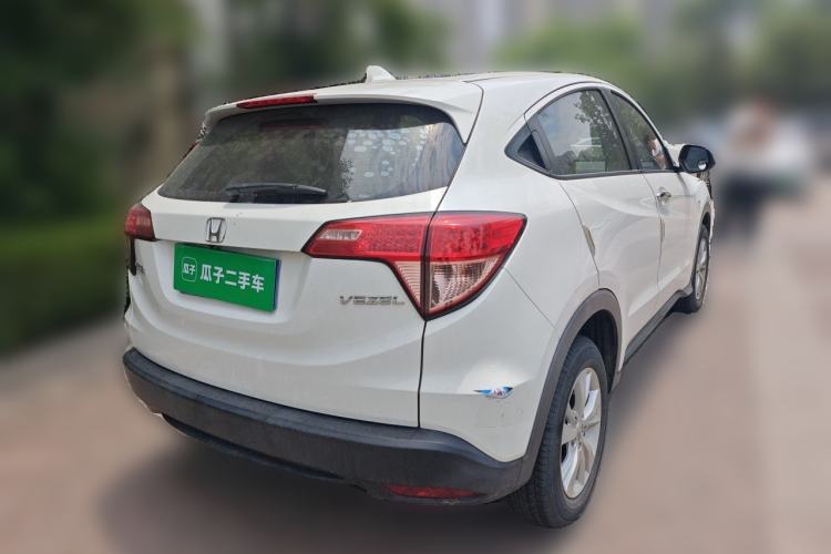 Used Honda Vezel 2017 1.5L CVT 2WD Comfort Model Rear Right 45 Deg