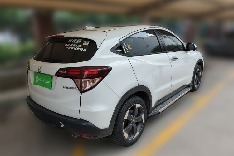 Used Honda Vezel 2017 1.8L CVT Front-Wheel Drive Pioneer Edition Rear Right 45 Deg