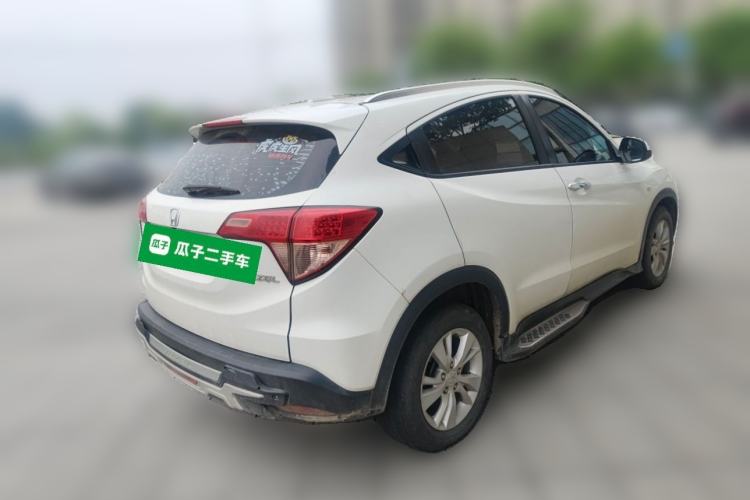 Used Honda Vezel 2017 1.5L CVT 2WD Comfort Model Rear Right 45 Deg