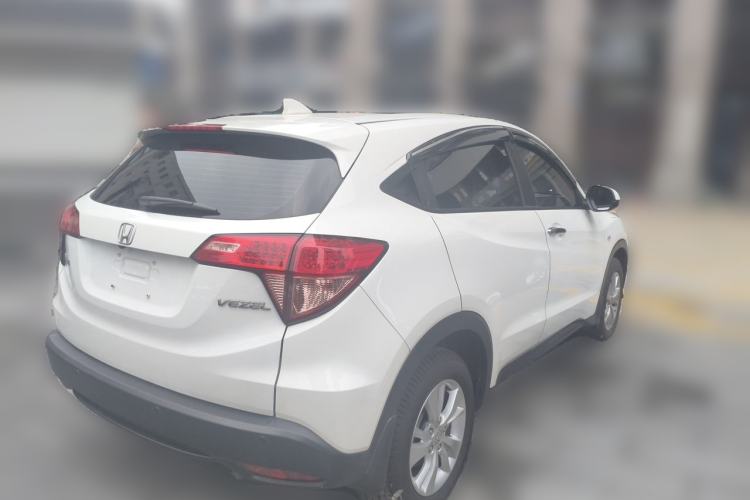 Used Honda Vezel 2017 1.5L CVT 2WD Comfort Model Rear Right 45 Deg