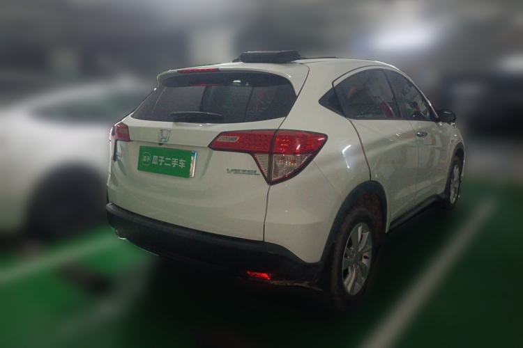 Used Honda Vezel 2017 1.5L CVT 2WD Comfort Model Rear Right 45 Deg