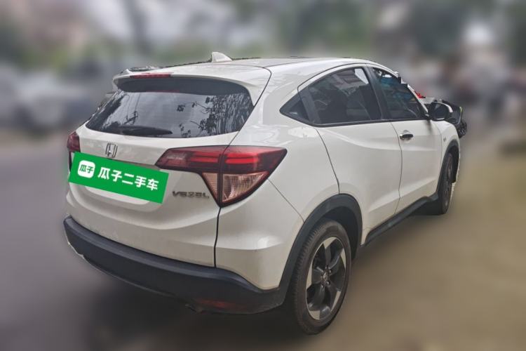 Used Honda Vezel 2017 1.8L CVT Front-Wheel Drive Pioneer Edition Rear Right 45 Deg