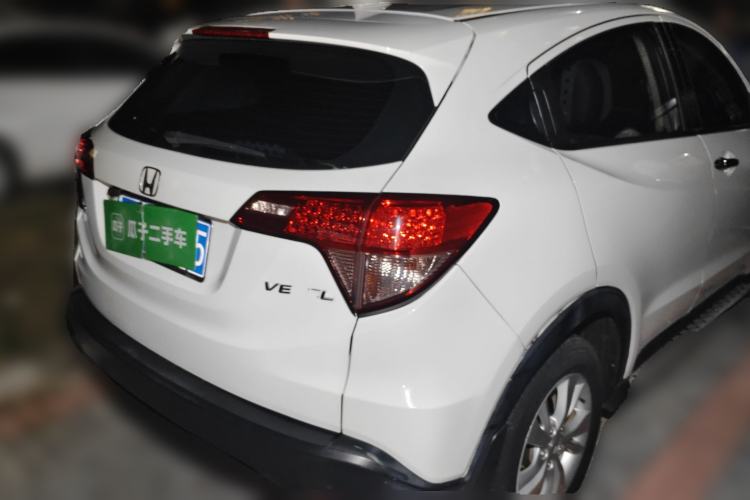 Used Honda Vezel 2017 1.5L manual two-wheel drive Comfort trim level Rear Right 45 Deg