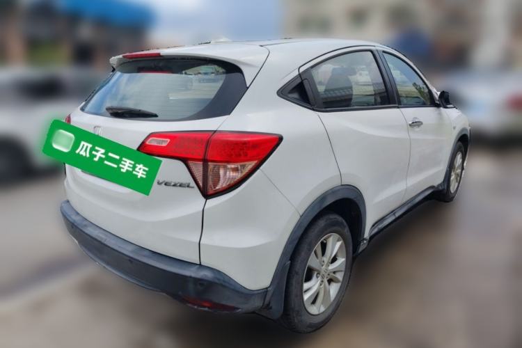 Used Honda Vezel 2017 1.5L CVT 2WD Comfort Model Rear Right 45 Deg