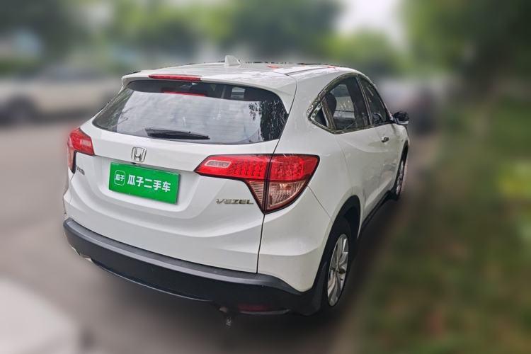 Used Honda Vezel 2017 1.5L CVT 2WD Comfort Model Rear Right 45 Deg