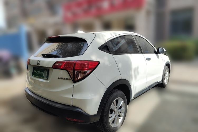 Used Honda Vezel 2017 1.5L CVT 2WD Comfort Model Rear Right 45 Deg