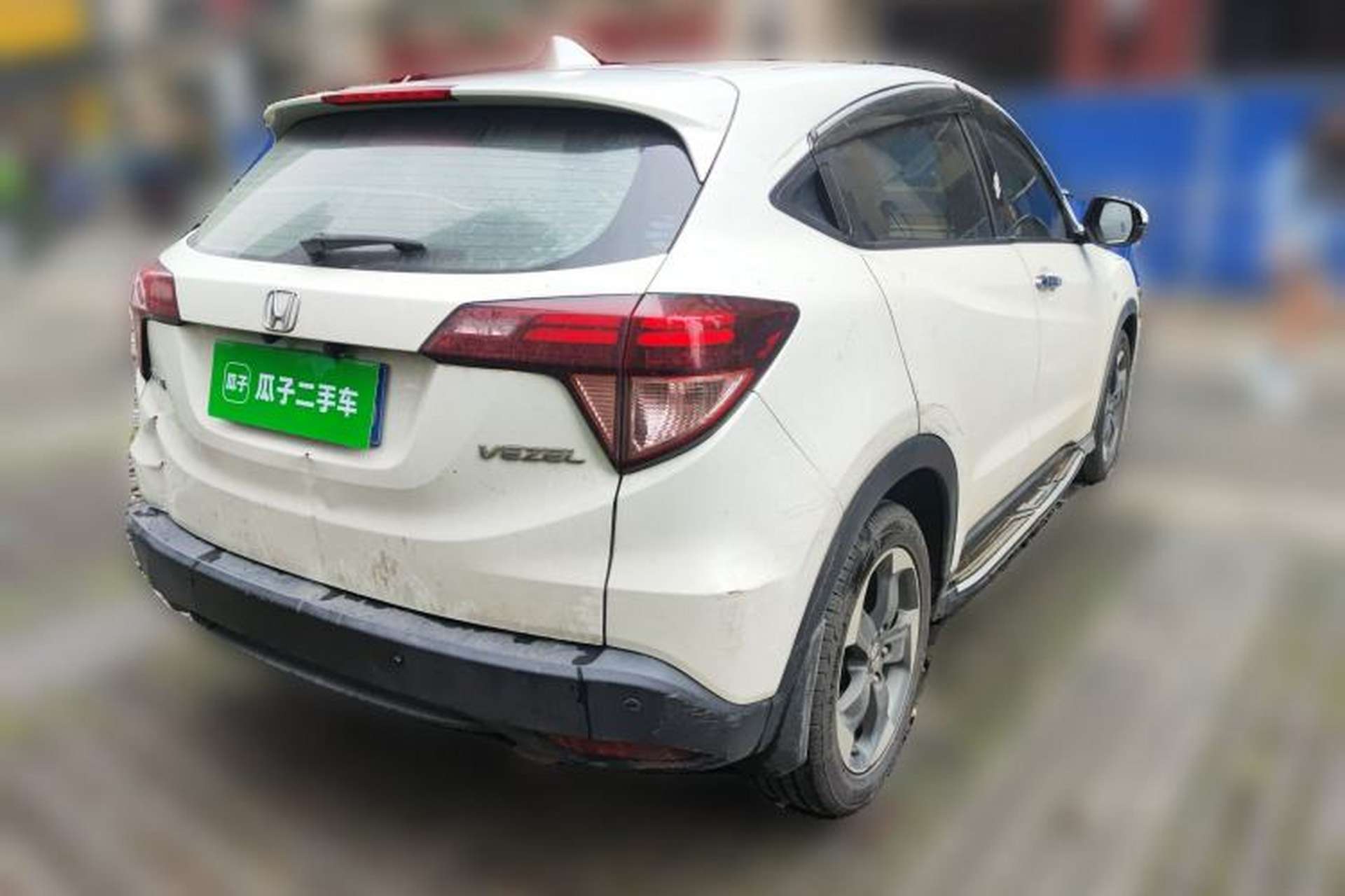 Used Honda Vezel 2017 1.8L CVT Front-Wheel Drive Pioneer Edition Rear Right 45 Deg