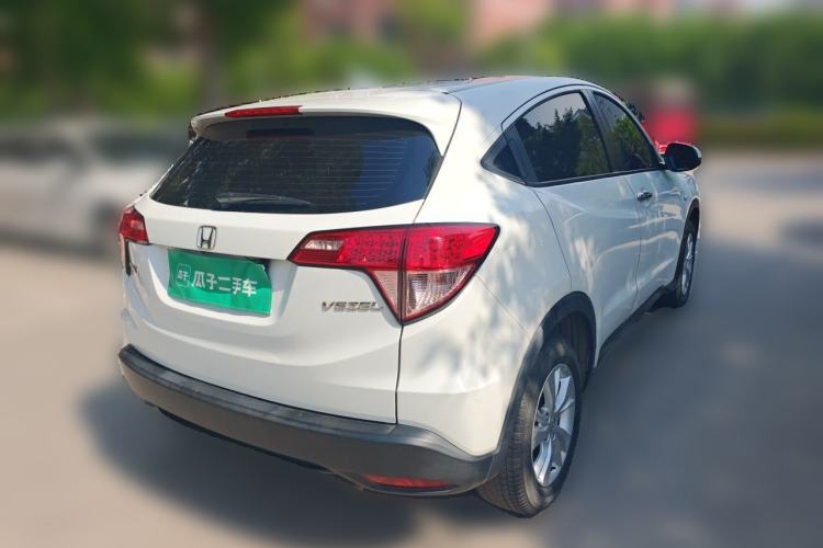 Used Honda Vezel 2017 1.5L CVT 2WD Comfort Model Rear Right 45 Deg