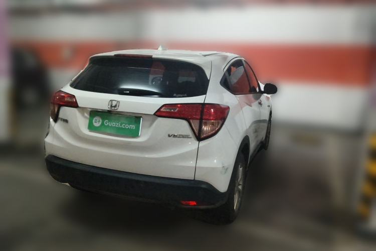 Used Honda Vezel 2017 1.5L CVT 2WD Comfort Model Rear Right 45 Deg