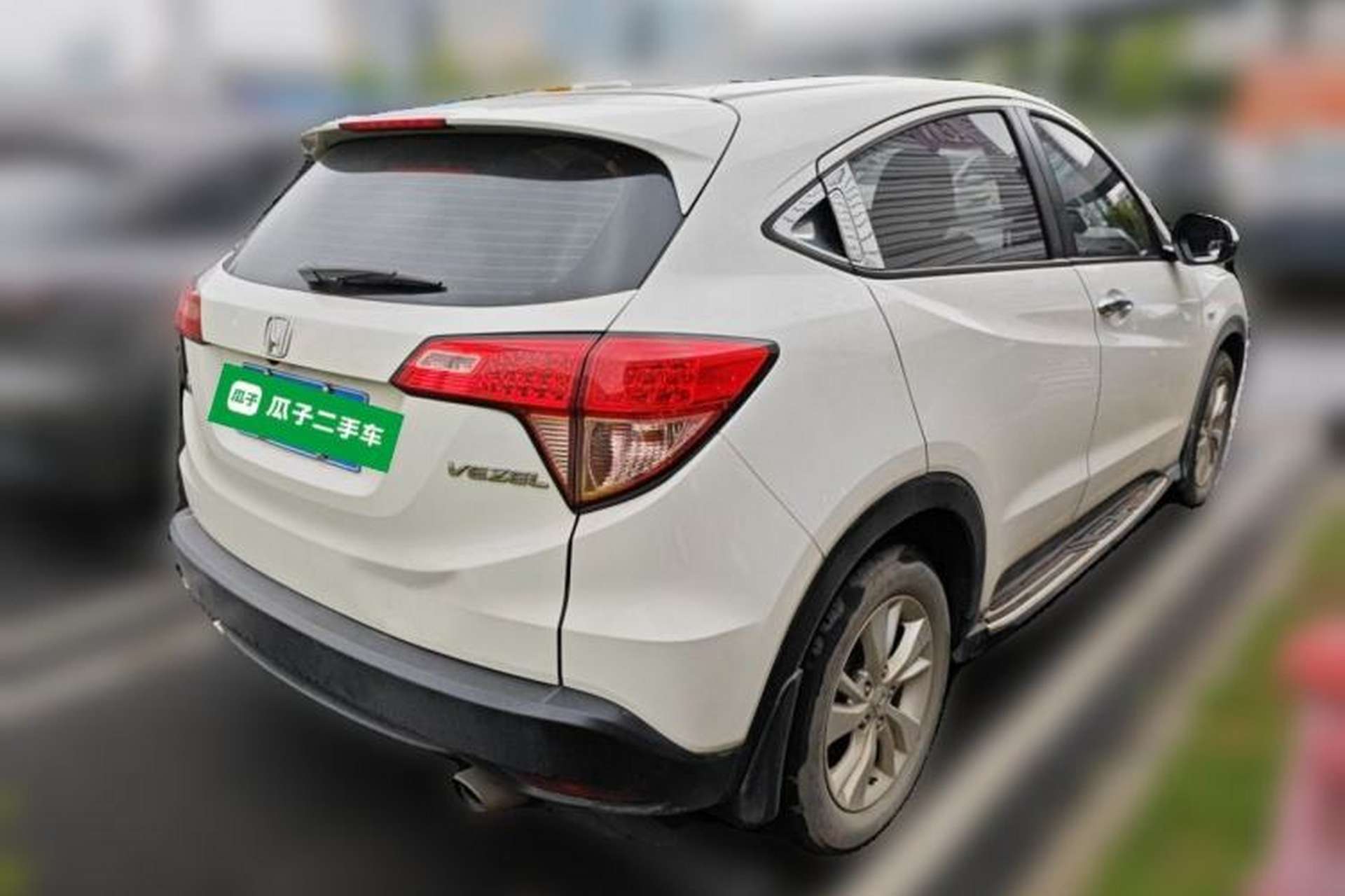 Used Honda Vezel 2017 1.5L CVT 2WD Comfort Model Rear Right 45 Deg