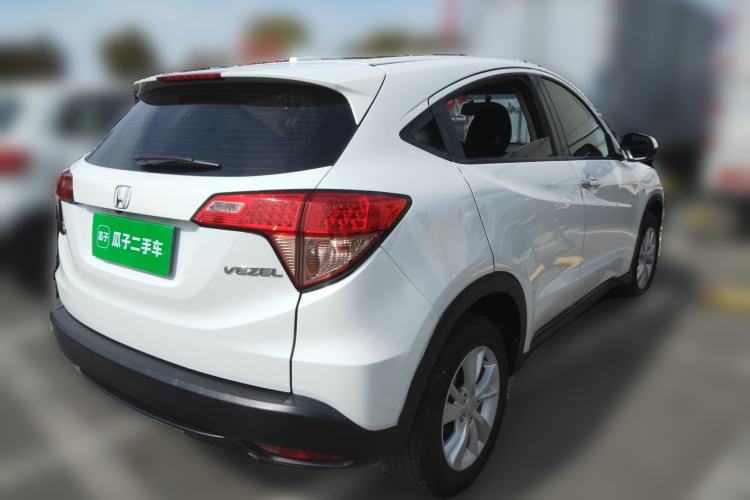 Used Honda Vezel 2017 1.5L CVT 2WD Comfort Model Rear Right 45 Deg