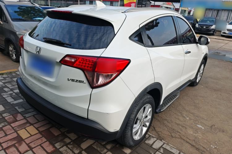 Used Honda Vezel 2017 1.5L CVT 2WD Comfort Model Rear Right 45 Deg