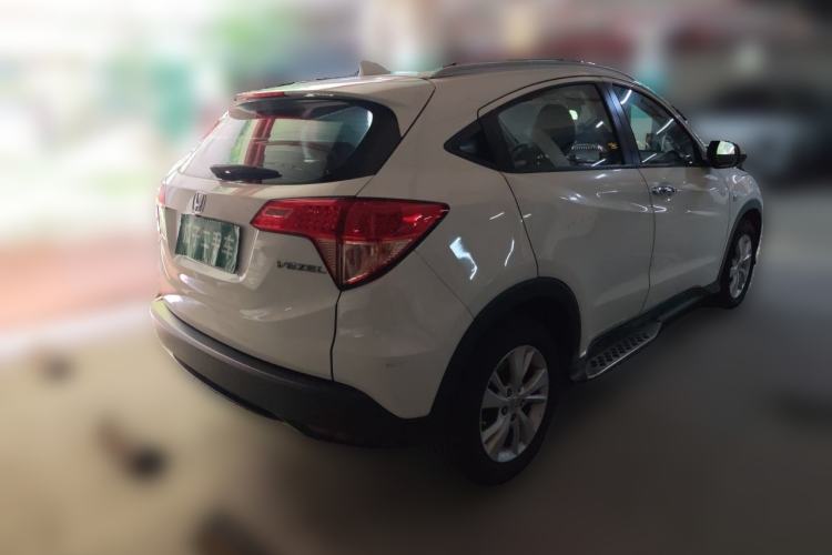 Used Honda Vezel 2017 1.5L CVT 2WD Comfort Model Rear Right 45 Deg
