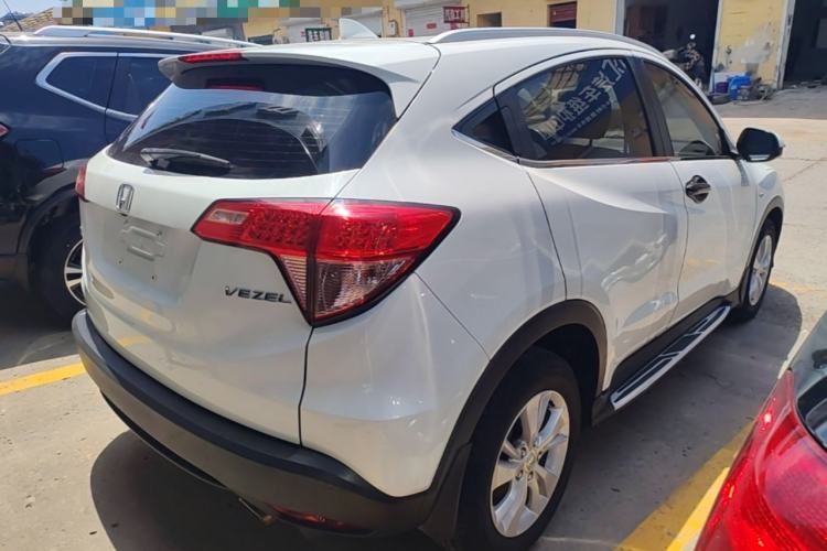 Used Honda Vezel 2017 1.5L CVT 2WD Comfort Model Rear Right 45 Deg