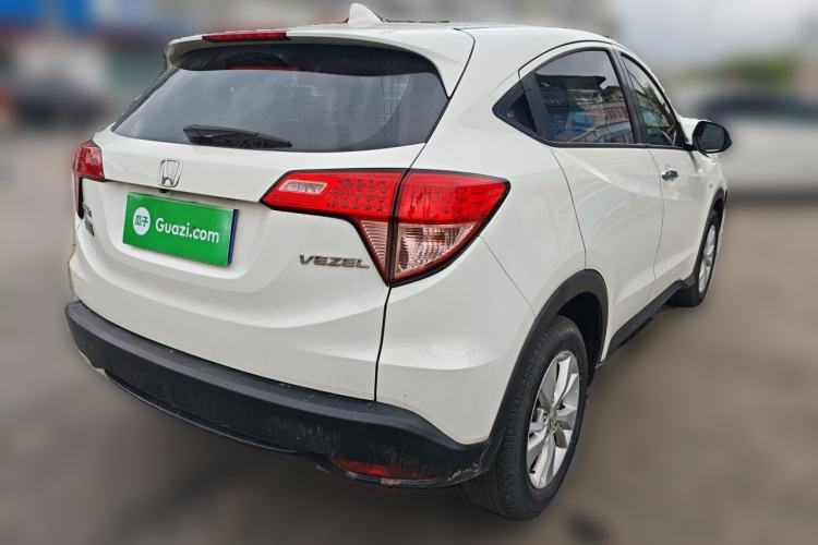 Used Honda Vezel 2017 1.5L CVT 2WD Comfort Model Rear Right 45 Deg