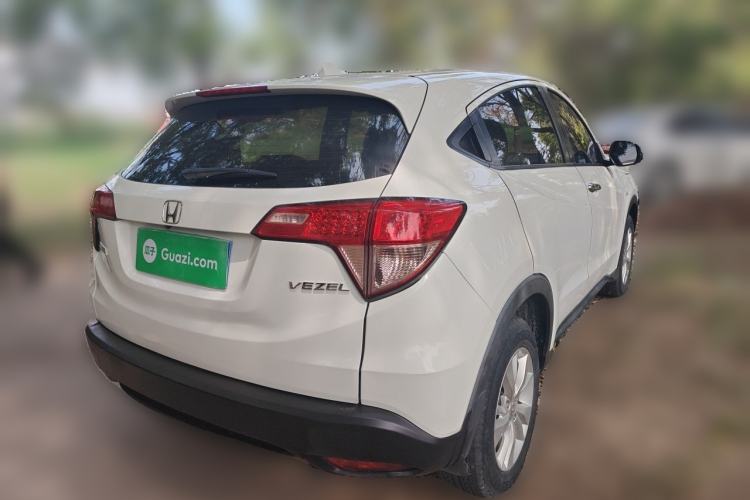 Used Honda Vezel 2017 1.5L CVT 2WD Comfort Model Rear Right 45 Deg