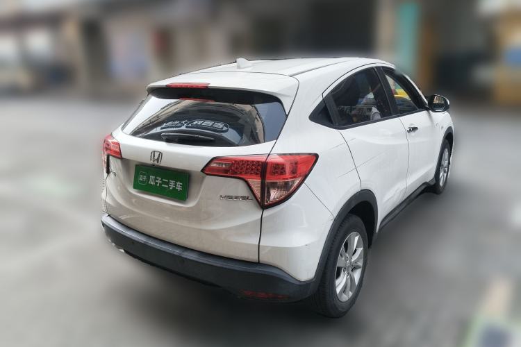 Used Honda Vezel 2017 1.5L CVT 2WD Comfort Model Rear Right 45 Deg