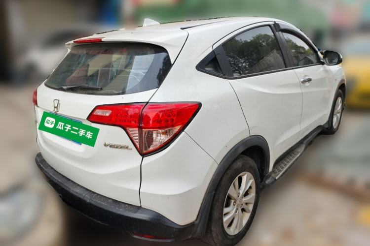 Used Honda Vezel 2017 1.5L CVT 2WD Comfort Model Rear Right 45 Deg