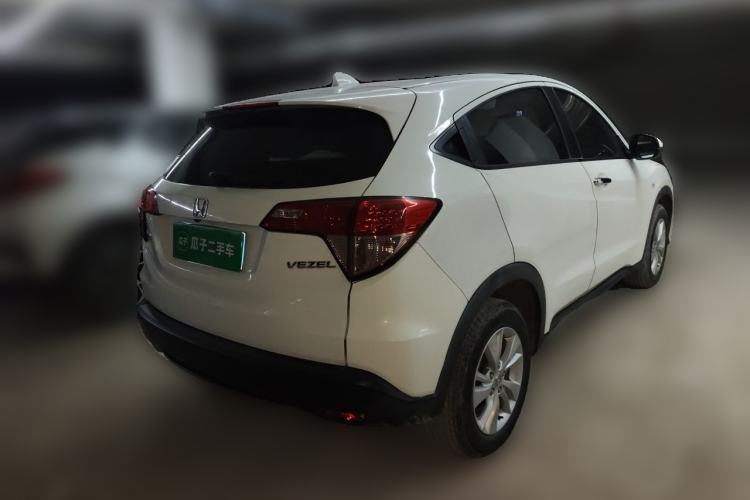 Used Honda Vezel 2017 1.5L CVT 2WD Comfort Model Rear Right 45 Deg