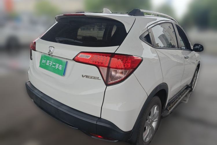 Used Honda Vezel 2017 1.5L CVT 2WD Comfort Model Rear Right 45 Deg