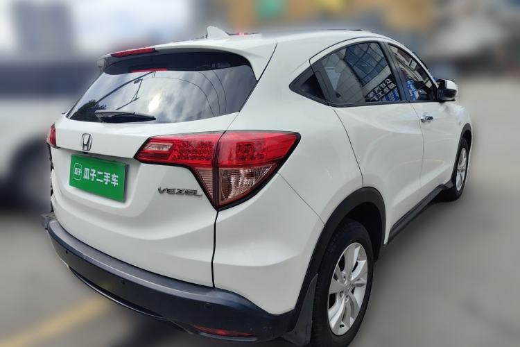 Used Honda Vezel 2017 1.5L CVT 2WD Comfort Model Rear Right 45 Deg