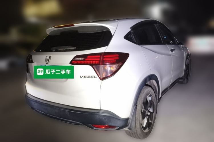 Used Honda Vezel 2017 1.8L CVT Front-Wheel Drive Pioneer Edition Rear Right 45 Deg
