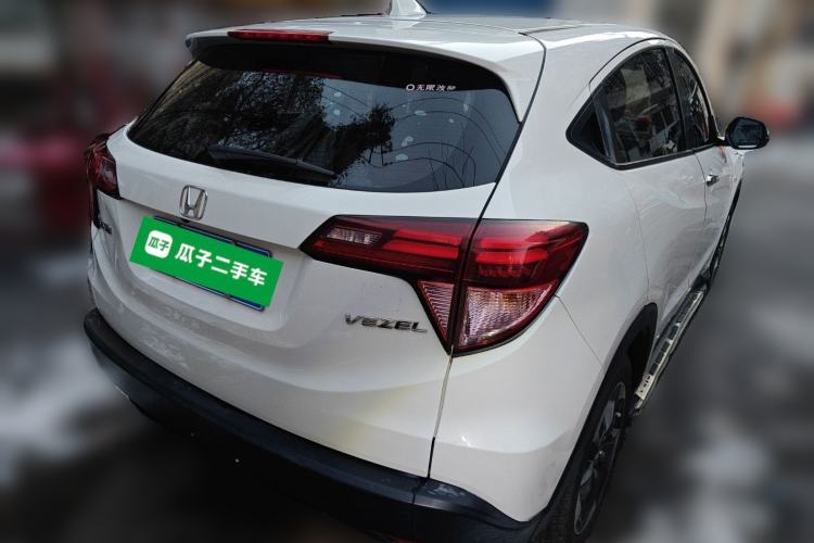 Used Honda Vezel 2017 1.8L CVT Front-Wheel Drive Pioneer Edition Rear Right 45 Deg