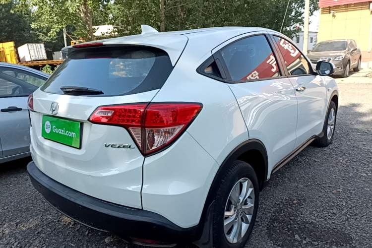 Used Honda Vezel 2017 1.5L CVT 2WD Comfort Model Rear Right 45 Deg