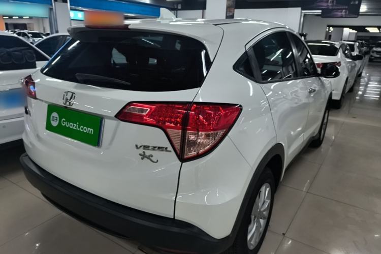 Used Honda Vezel 2017 1.5L CVT 2WD Comfort Model Rear Right 45 Deg