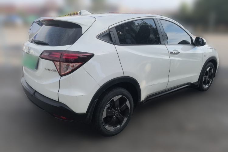 Used Honda Vezel 2017 1.8L CVT Front-Wheel Drive Pioneer Edition Rear Right 45 Deg
