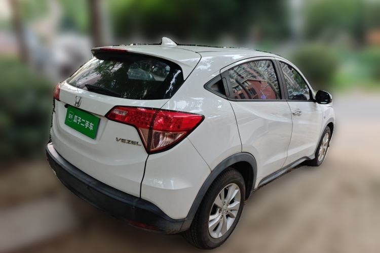 Used Honda Vezel 2017 1.5L CVT 2WD Comfort Model Rear Right 45 Deg