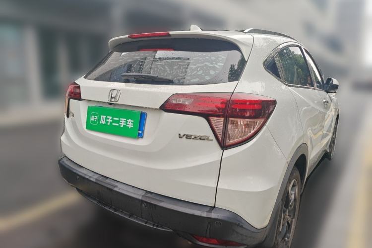 Used Honda Vezel 2017 1.8L CVT Front-Wheel Drive Pioneer Edition Rear Right 45 Deg