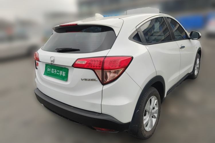 Used Honda Vezel 2017 1.5L CVT 2WD Comfort Model Rear Right 45 Deg