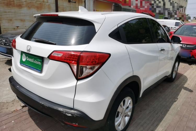 Used Honda Vezel 2017 1.5L CVT 2WD Comfort Model Rear Right 45 Deg