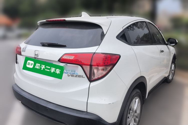 Used Honda Vezel 2017 1.5L CVT 2WD Comfort Model Rear Right 45 Deg