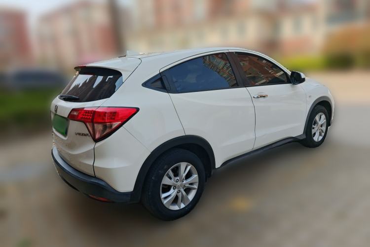 Used Honda Vezel 2017 1.5L CVT 2WD Comfort Model Rear Right 45 Deg