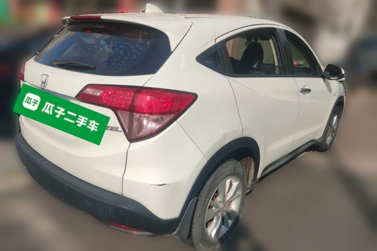 Used Honda Vezel 2017 1.5L CVT 2WD Comfort Model Rear Right 45 Deg