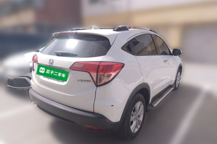 Used Honda Vezel 2017 1.5L CVT 2WD Comfort Model Rear Right 45 Deg