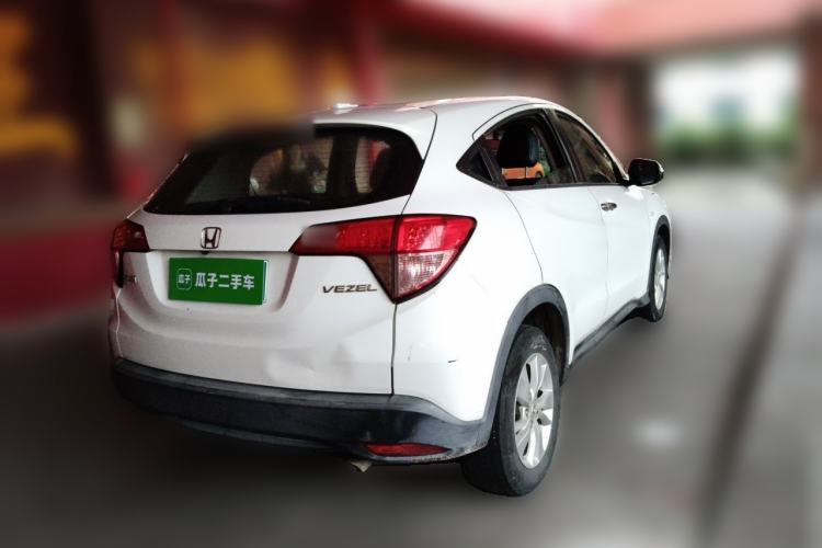 Used Honda Vezel 2017 1.8L CVT 2WD Elite Model Rear Right 45 Deg