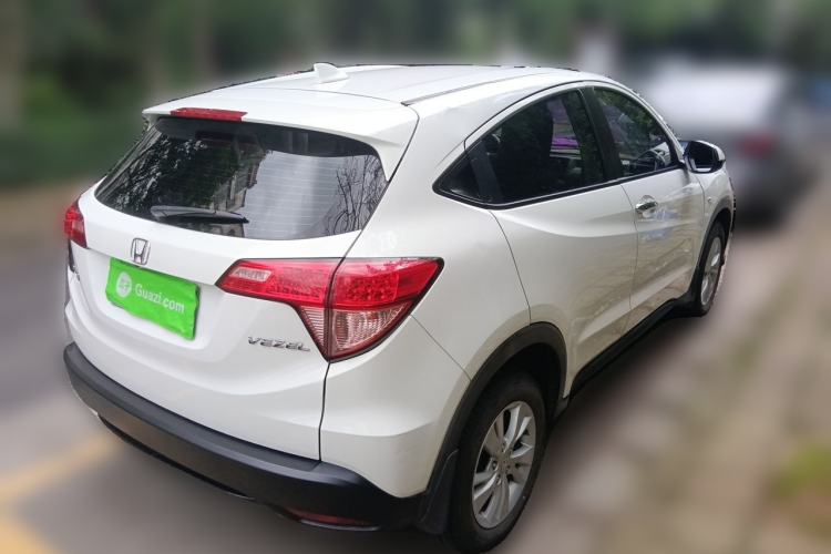 Used Honda Vezel 2017 1.5L CVT 2WD Comfort Model Rear Right 45 Deg