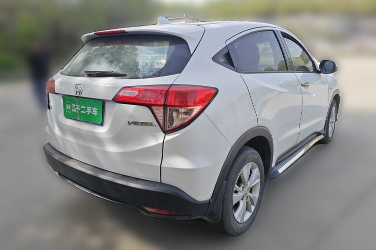 Used Honda Vezel 2017 1.5L CVT 2WD Comfort Model Rear Right 45 Deg