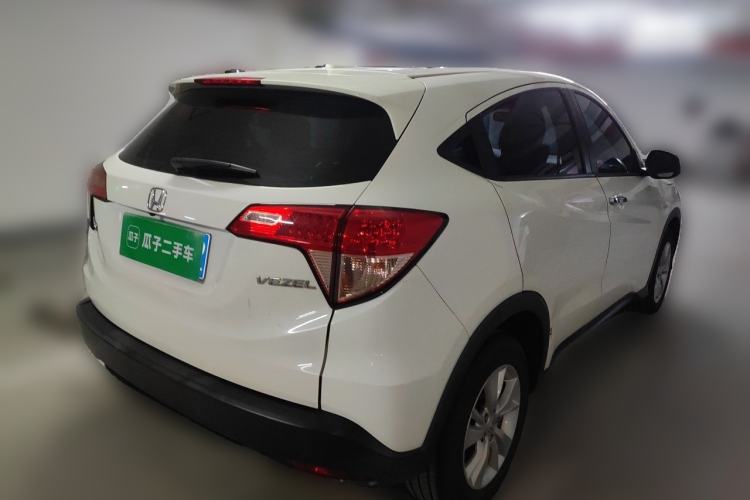 Used Honda Vezel 2017 1.5L CVT 2WD Comfort Model Rear Right 45 Deg