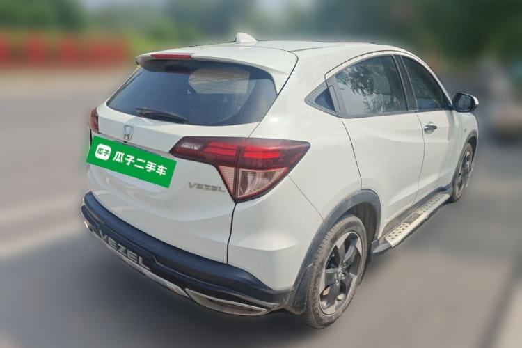 Used Honda Vezel 2017 1.8L CVT Front-Wheel Drive Pioneer Edition Rear Right 45 Deg