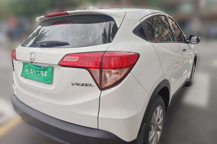 Used Honda Vezel 2017 1.8L CVT 2WD Elite Model Rear Right 45 Deg
