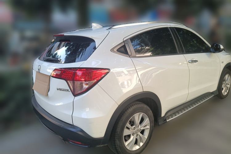 Used Honda Vezel 2017 1.5L CVT 2WD Comfort Model Rear Right 45 Deg