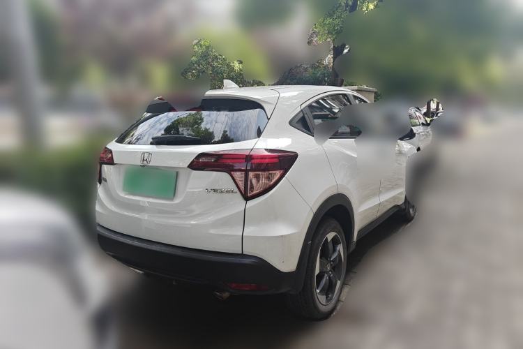 Used Honda Vezel 2017 1.8L CVT Front-Wheel Drive Pioneer Edition Rear Right 45 Deg