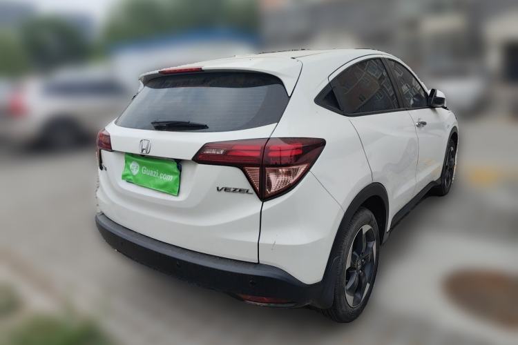Used Honda Vezel 2017 1.8L CVT Front-Wheel Drive Pioneer Edition Rear Right 45 Deg
