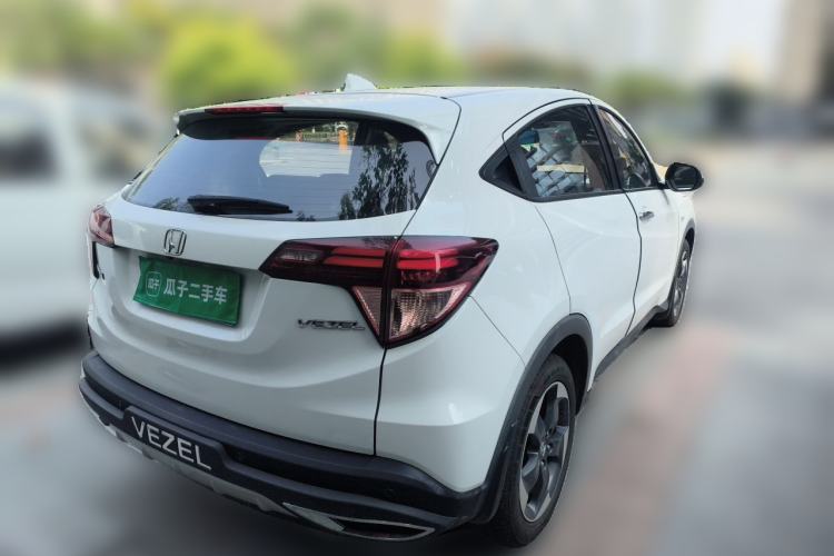 Used Honda Vezel 2017 1.8L CVT Front-Wheel Drive Pioneer Edition Rear Right 45 Deg